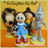 Kit Mágico de Oz 4 personagens
